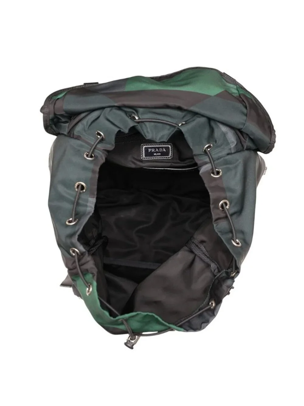 Prada Backpack Nylon Black